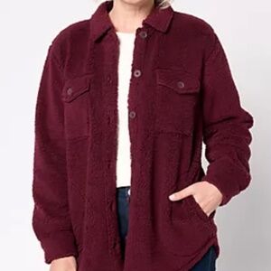Kim Gravel Women's Burgundy Jacket